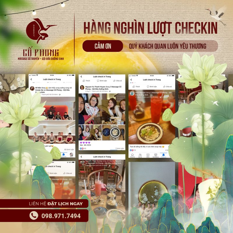 massage cổ truyền - gội đầu dưỡng sinh