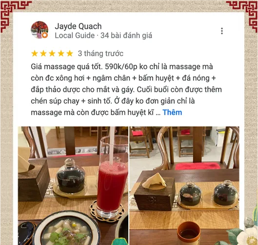 Về chúng tôi massage cổ truyền - gội đầu dưỡng sinh