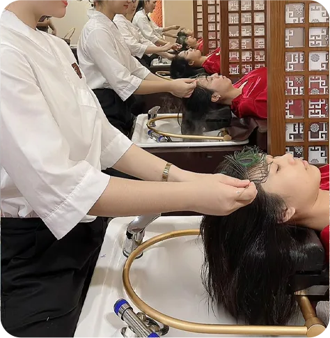 Dịch vụ massage cổ truyền - gội đầu dưỡng sinh