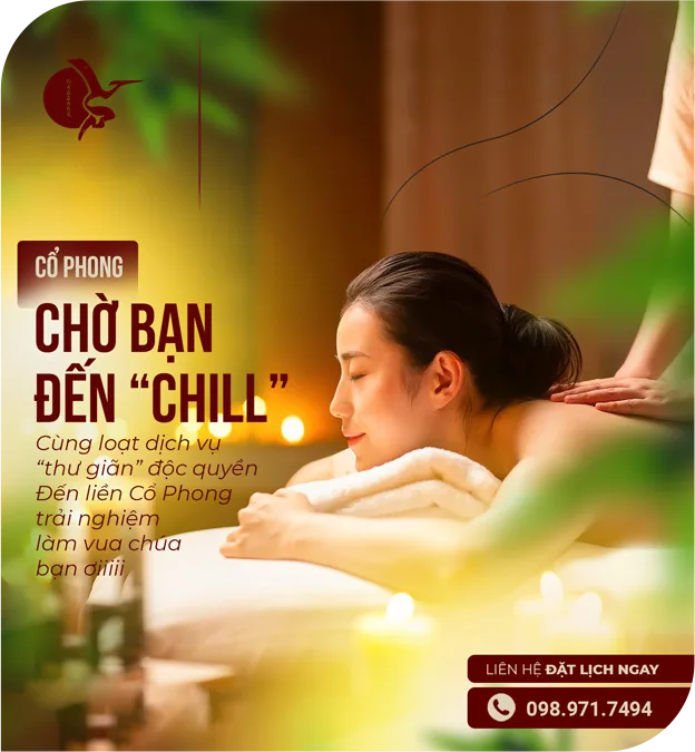 Trang chủ massage cổ truyền - gội đầu dưỡng sinh
