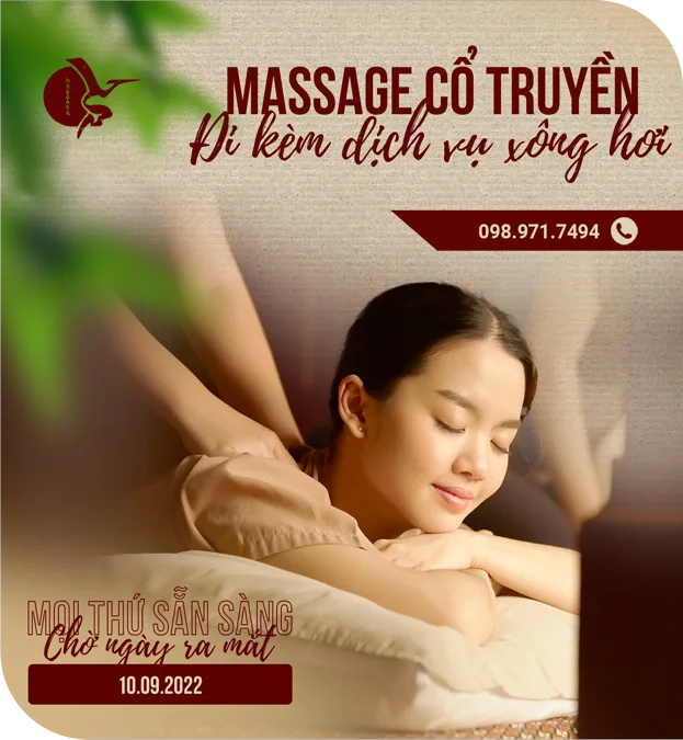 Trang chủ massage cổ truyền - gội đầu dưỡng sinh