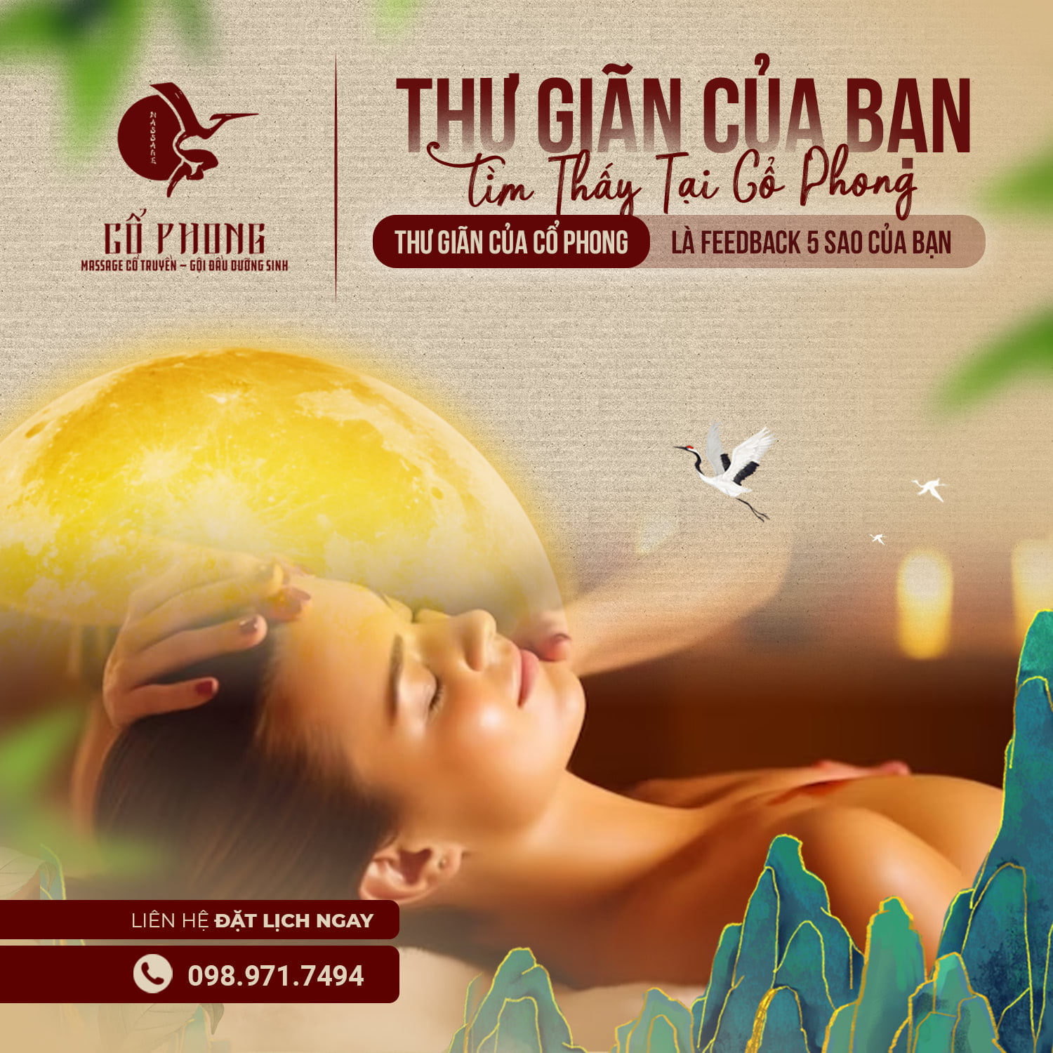 Lợi ích tuyệt vời của massage da mặt và 5 lý do nên làm Lợi ích tuyệt vời của massage da mặt và 5 lý do nên làm