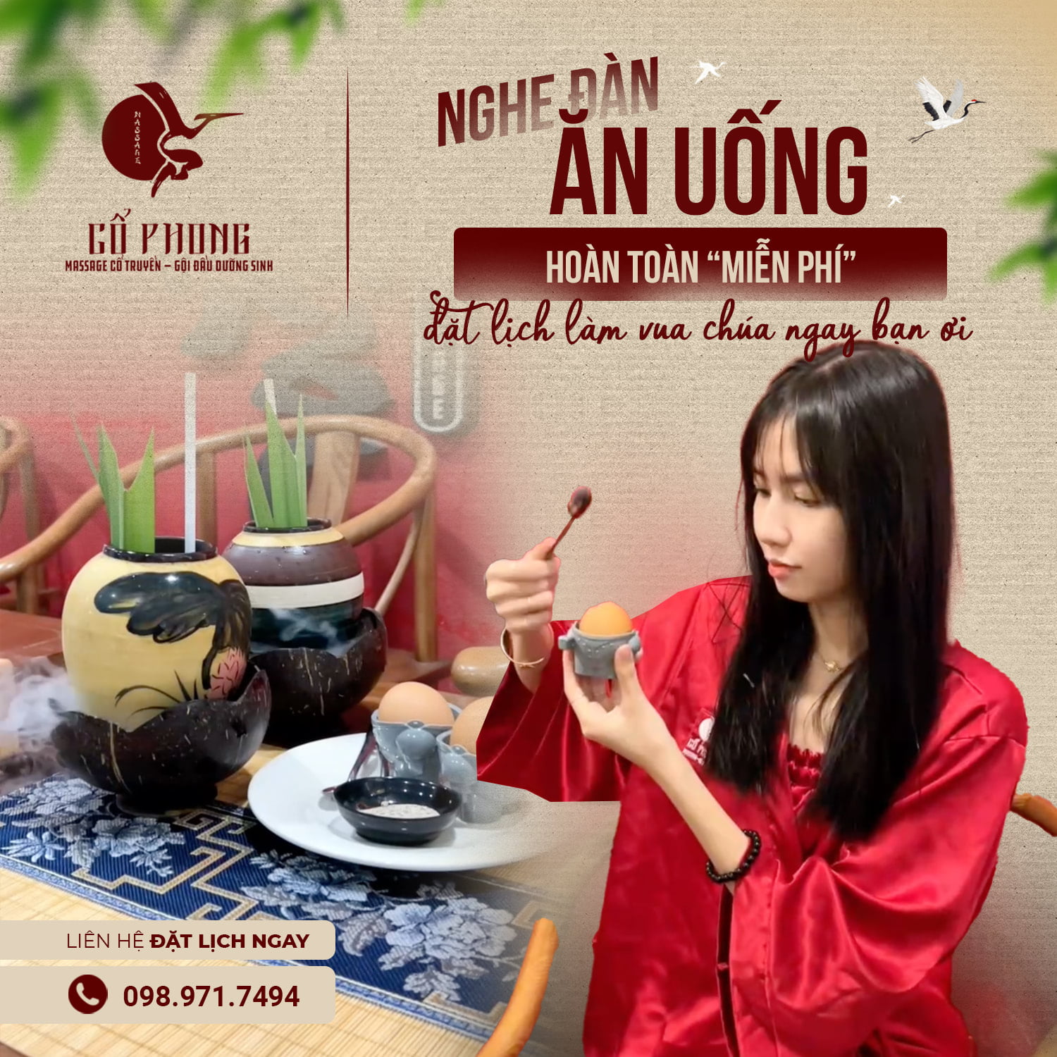 Massage Trung Hoa phương pháp trị liệu cổ truyền với nhiều lợi ích sức khỏe Massage Trung Hoa phương pháp trị liệu cổ truyền với nhiều lợi ích sức khỏe