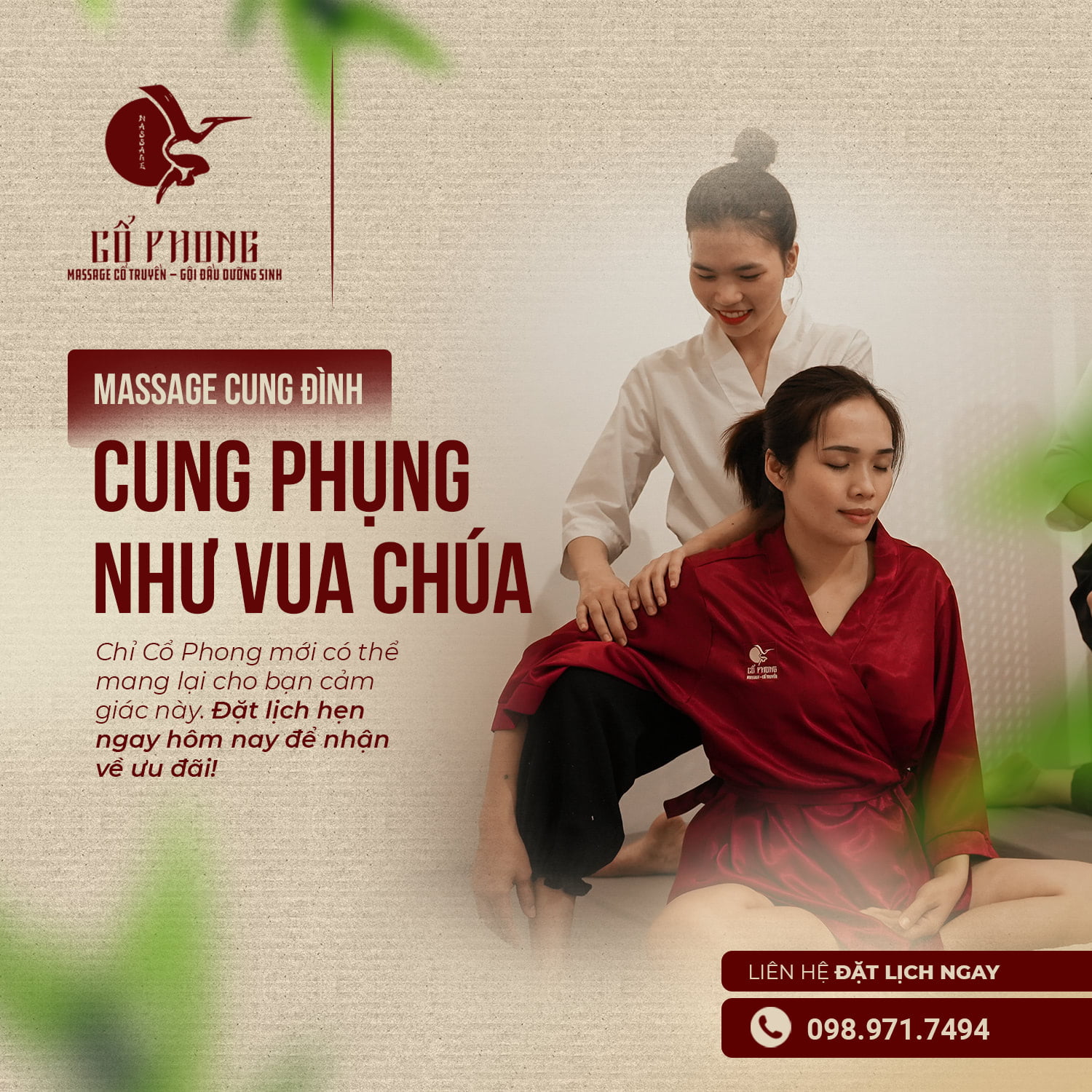 Massage Trung Hoa phương pháp trị liệu cổ truyền với nhiều lợi ích sức khỏe Massage Trung Hoa phương pháp trị liệu cổ truyền với nhiều lợi ích sức khỏe