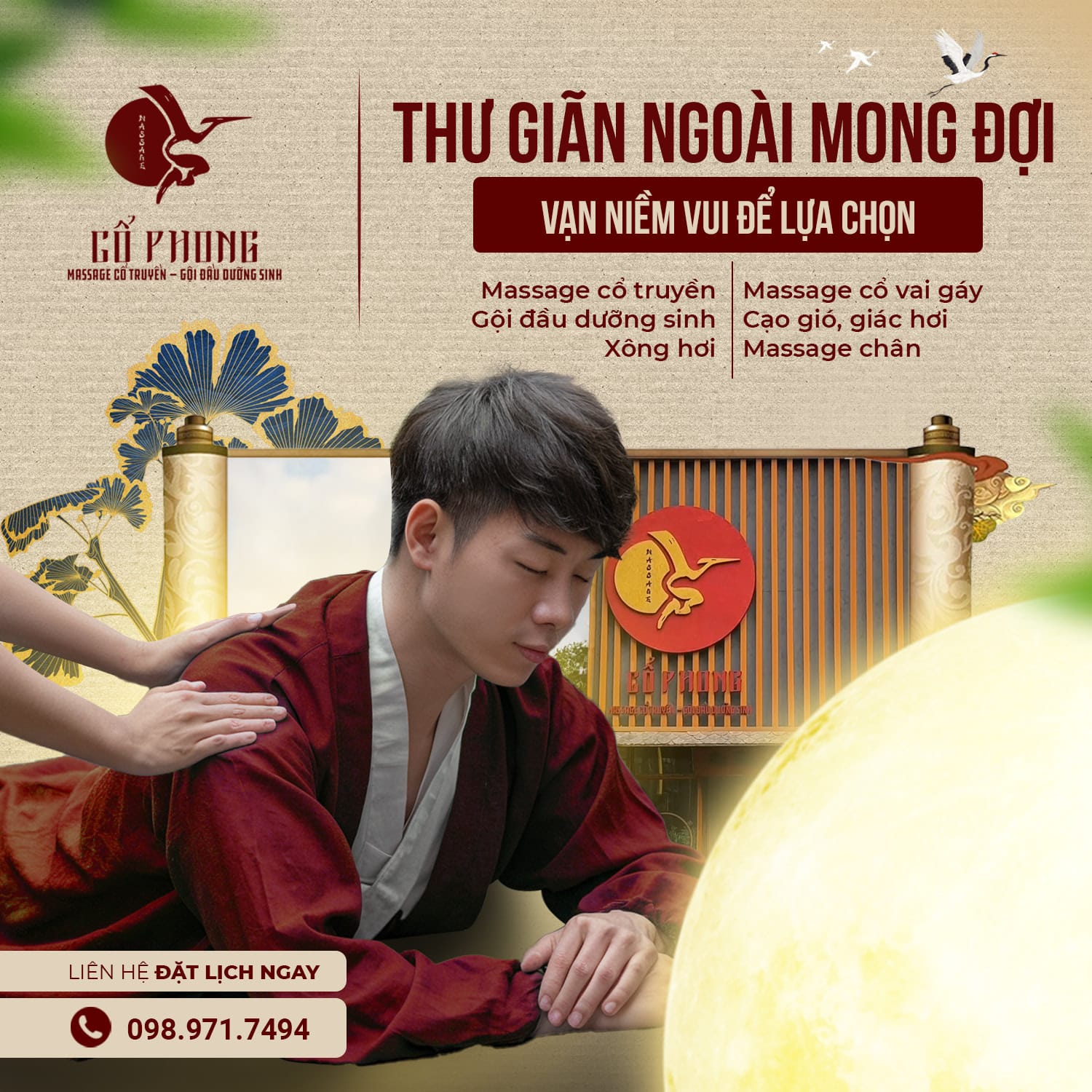 Massage giãn cơ - Tất tần tật thông tin bạn nên biết Massage giãn cơ - Tất tần tật thông tin bạn nên biết