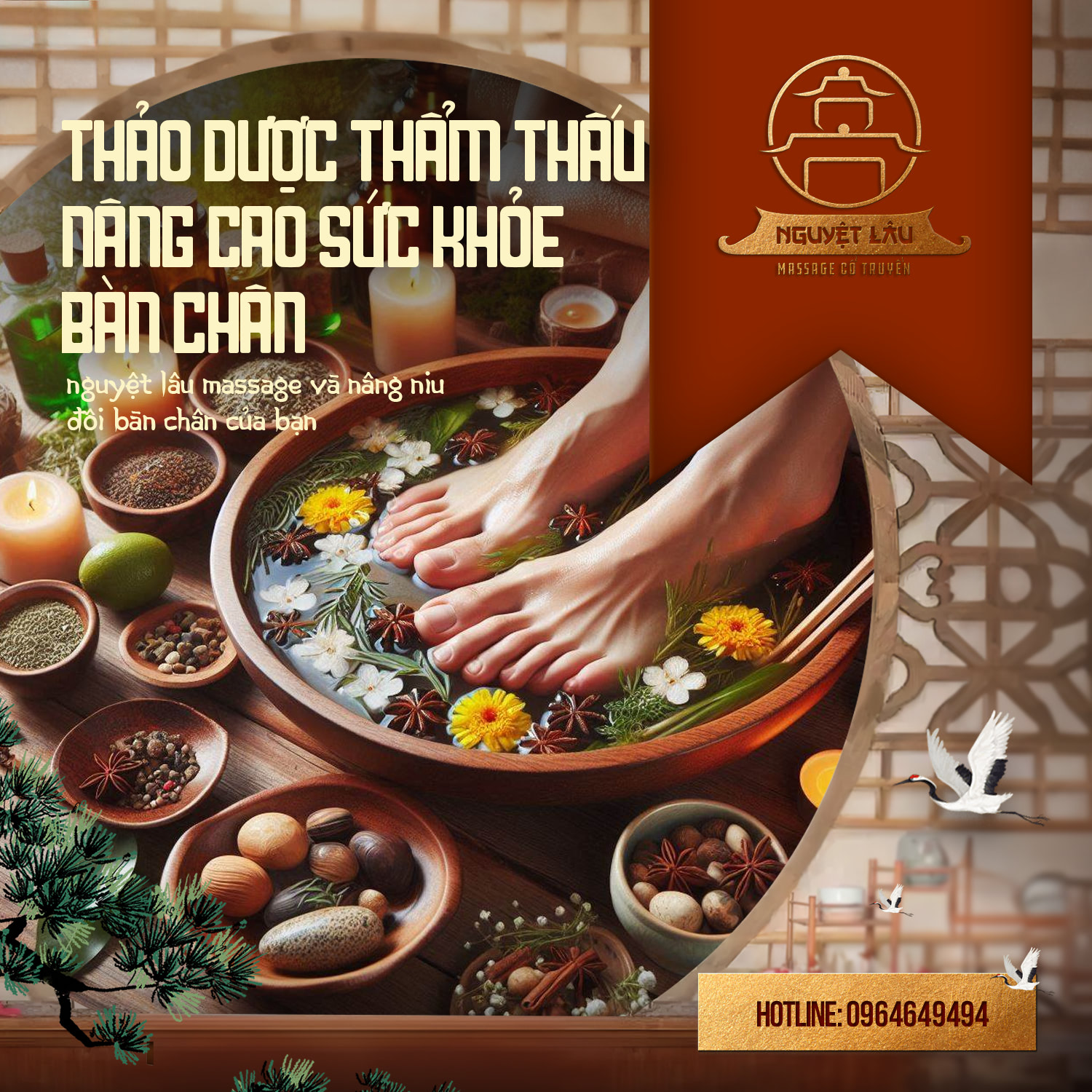 Top 5 địa điểm massage chân lành mạnh uy tín tại TPHCM Massage Nguyệt Lâu – Gội đầu dưỡng sinh quận 10