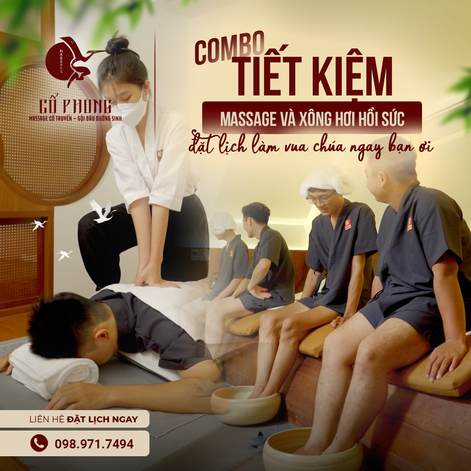 Review 10 địa chỉ xông hơi massage uy tín đông khách tại TP.HCM Review 10 địa chỉ xông hơi massage uy tín đông khách tại TP.HCM