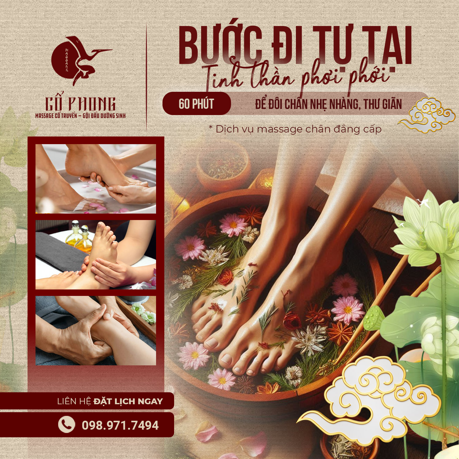 Massage foot trị liệu chân - Hé lộ lợi ích không ngờ tới Massage foot trị liệu chân - Hé lộ lợi ích không ngờ tới