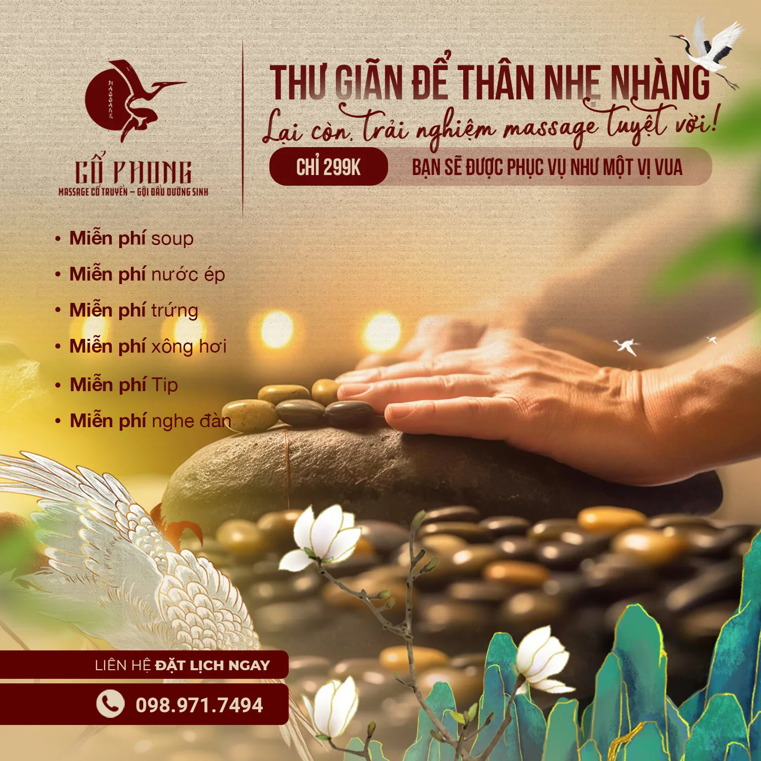 Review: 10 Trusted, Always-Busy Steam Bath and Massage Addresses in Ho Chi Minh City Review of 10 trusted, always-busy steam bath and massage addresses in Ho Chi Minh City