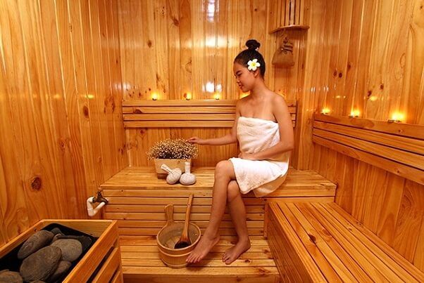 Review 10 địa chỉ xông hơi massage uy tín đông khách tại TP.HCM xong hoi la gi