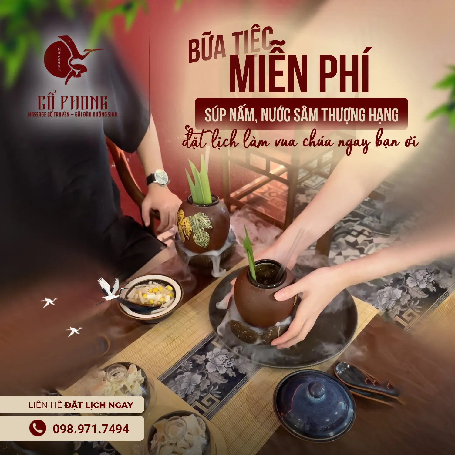 Gội đầu dưỡng sinh truyền thống – Chút hơi ấm, chút an yên gội đầu dưỡng sinh truyền thống