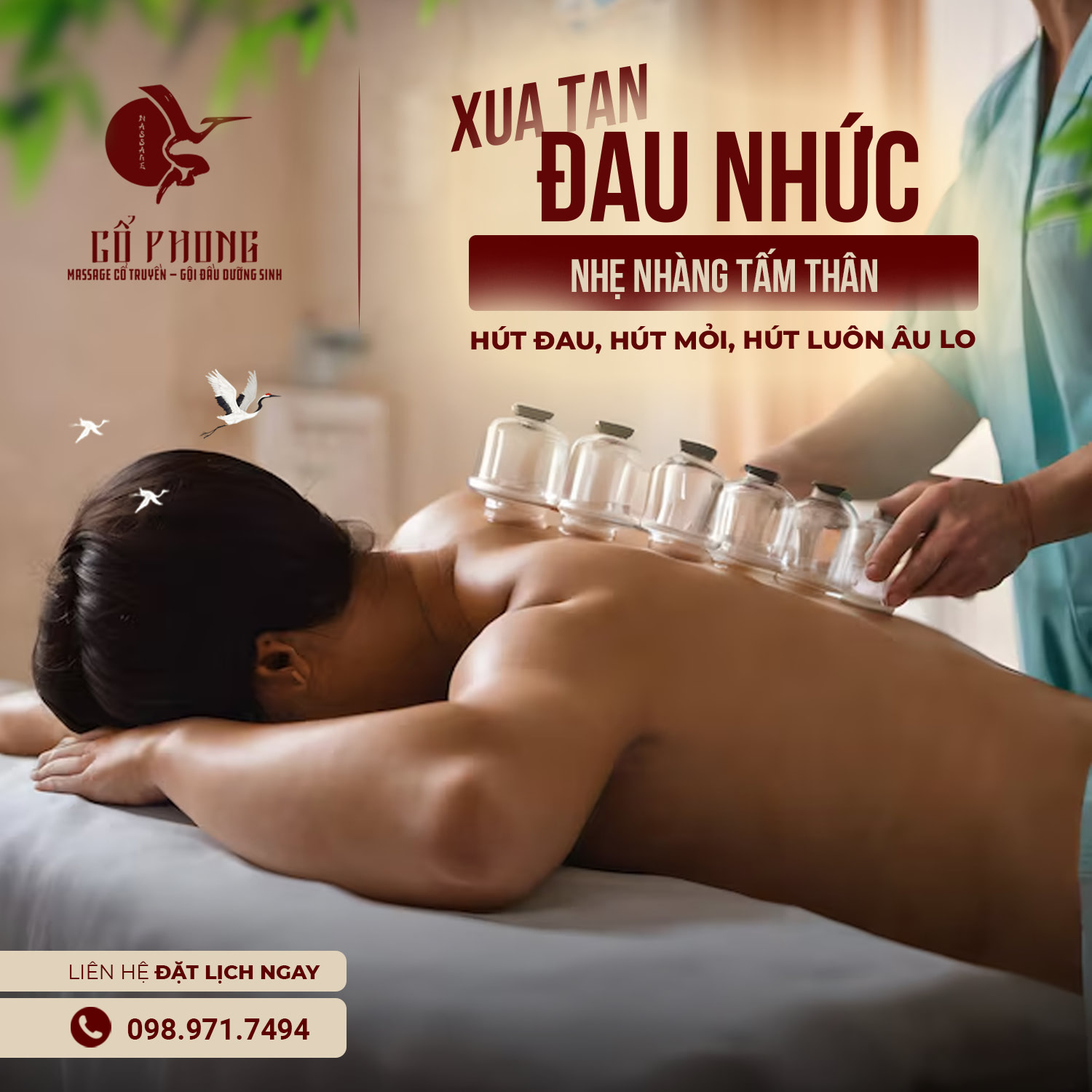 Bật mí địa chỉ cạo gió giác hơi thư giãn, hiệu quả, uy tín tại TPHCM Bật mí địa chỉ cạo gió giác hơi thư giãn, hiệu quả, uy tín tại TPHCM