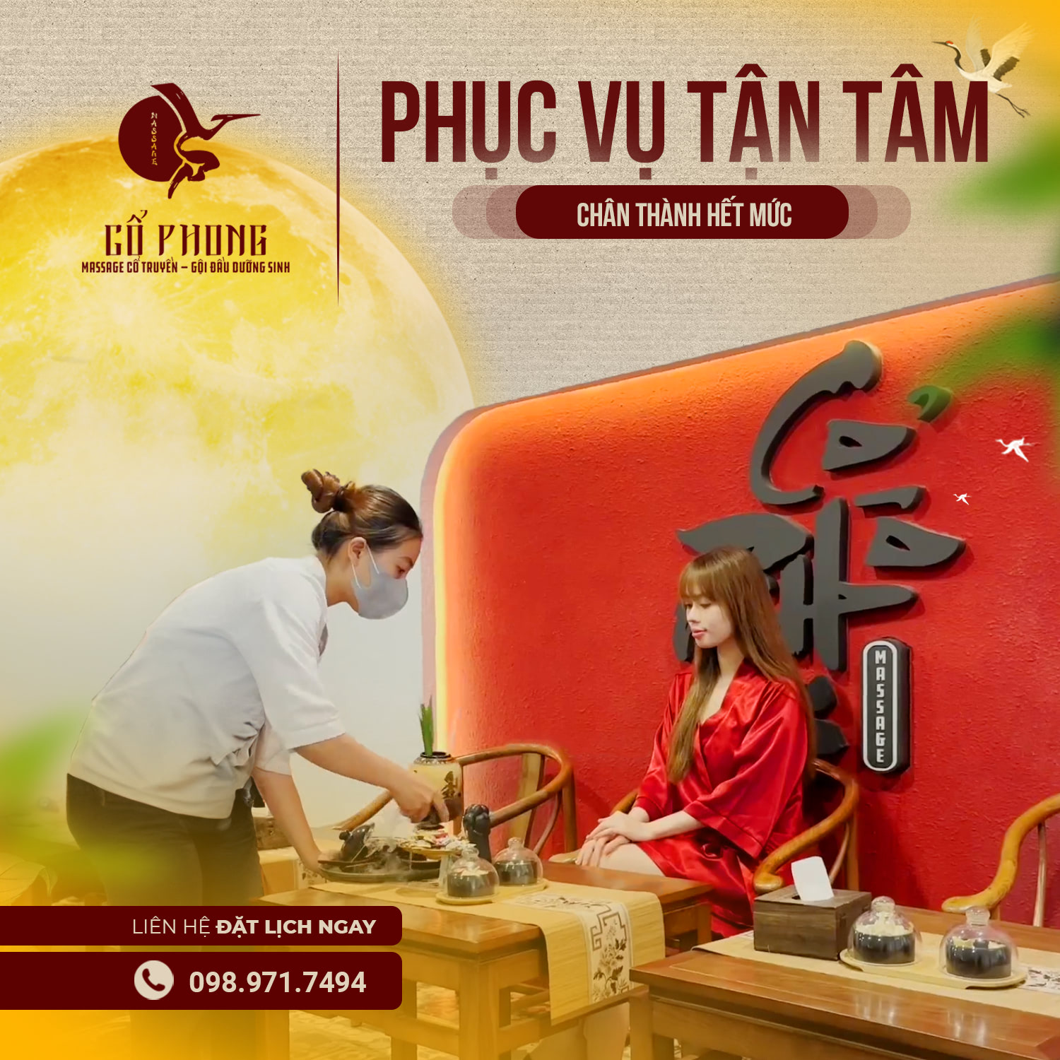 Massage Thái là gì? Lợi ích và địa chỉ massage kiểu Thái uy tín tại TPHCM Massage Thái là gì? Lợi ích và địa chỉ massage kiểu Thái uy tín tại TPHCM