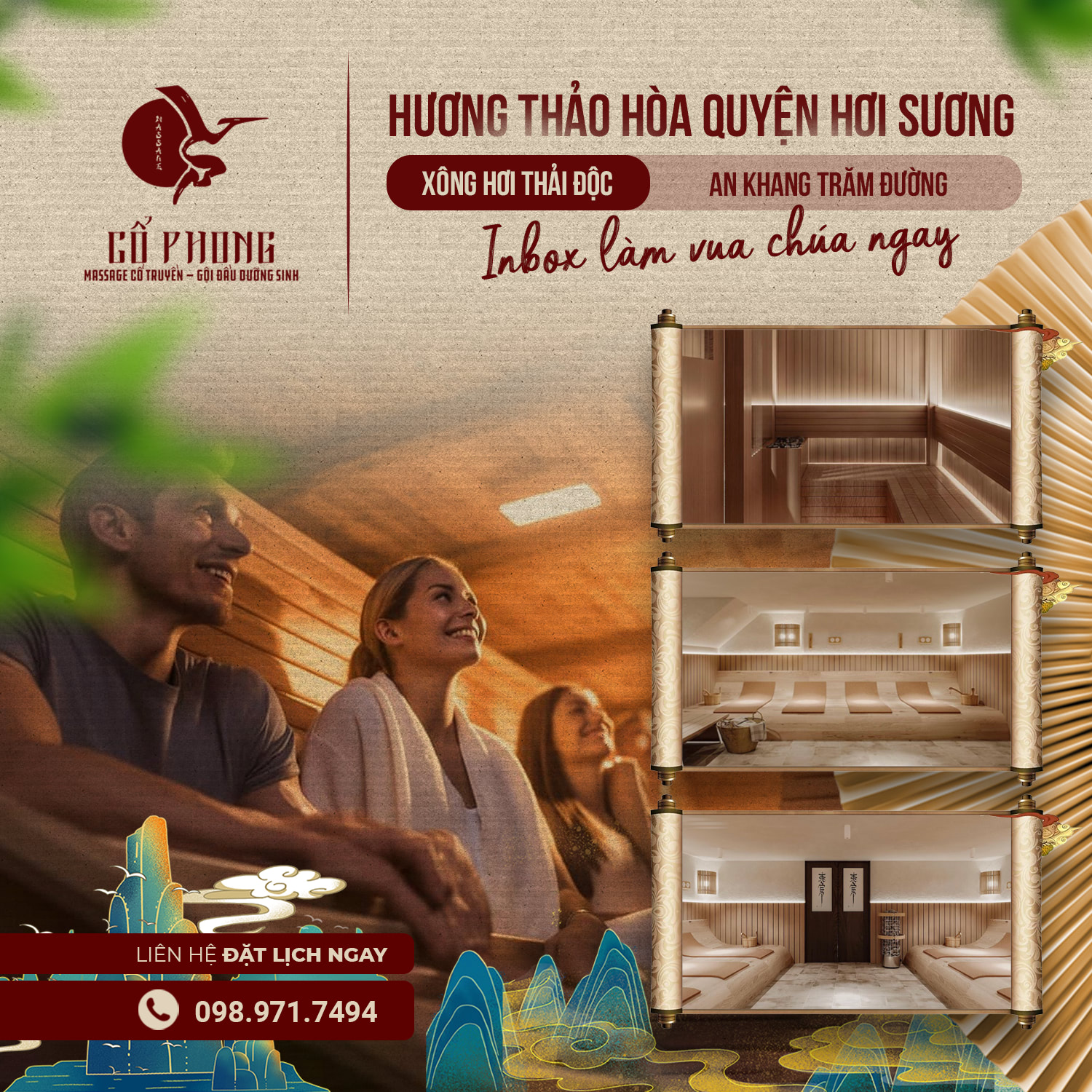 Top 8 Địa Chỉ Xông Hơi Quận 1 Đáng Thử Nhất 2025 (Cập Nhật Mới) Top 8 Địa Chỉ Xông Hơi Quận 1 Đáng Thử Nhất 2025 (Cập Nhật Mới)