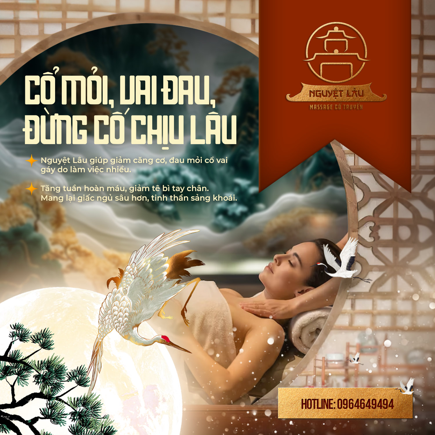 Massage Trung Hoa phương pháp trị liệu cổ truyền với nhiều lợi ích sức khỏe Massage Trung Hoa phương pháp trị liệu cổ truyền với nhiều lợi ích sức khỏe