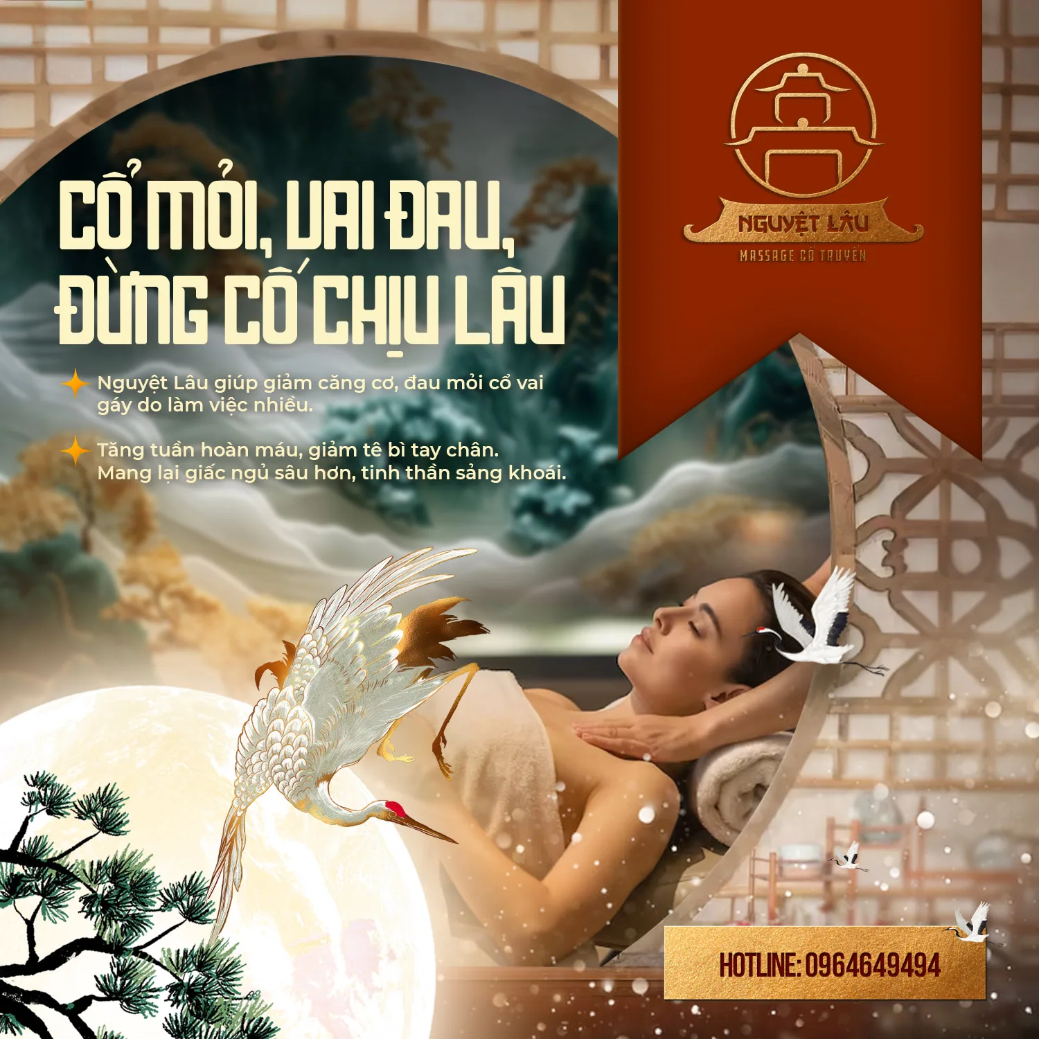 Massage Trung Hoa phương pháp trị liệu cổ truyền với nhiều lợi ích sức khỏe Massage Trung Hoa phương pháp trị liệu cổ truyền với nhiều lợi ích sức khỏe