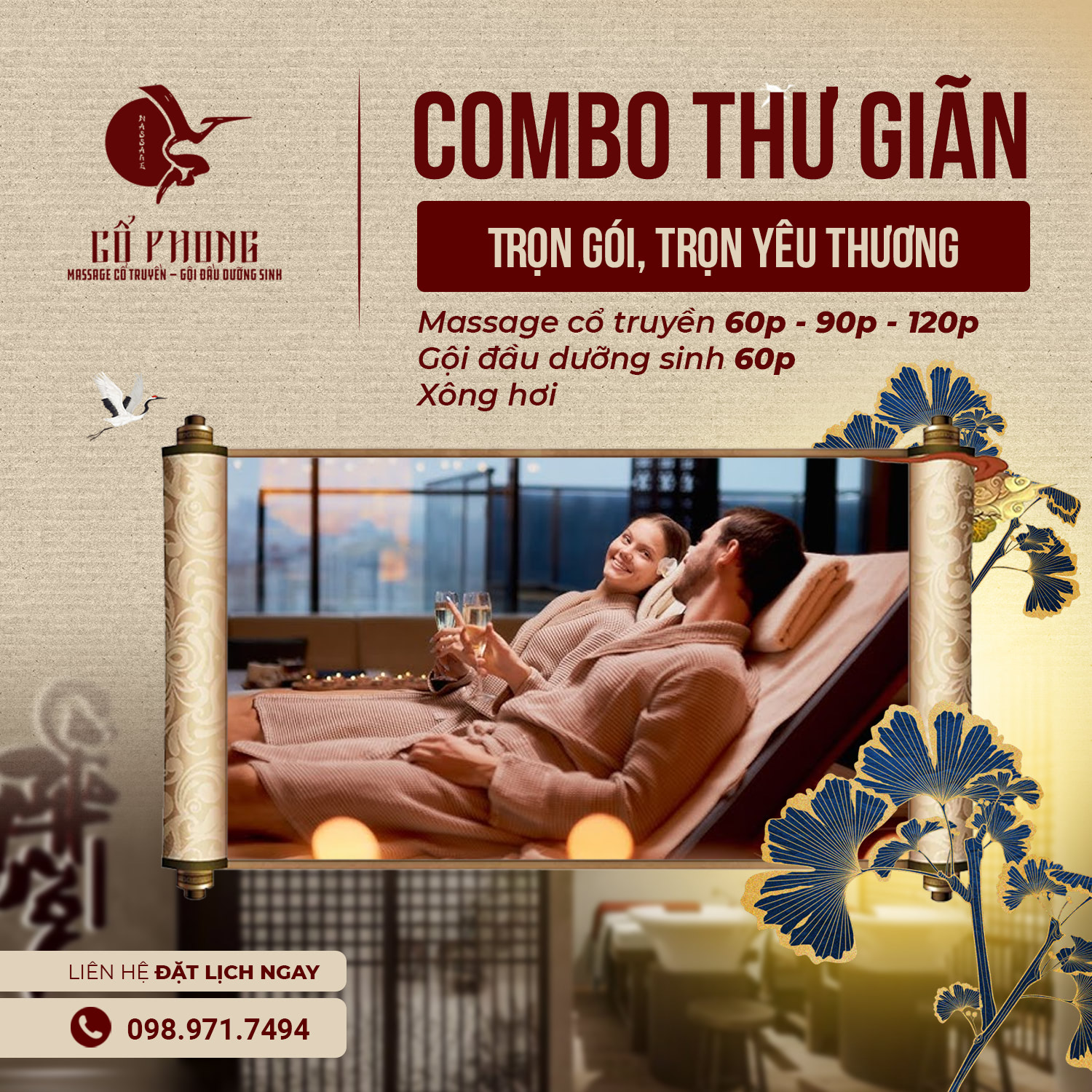 Top 6 Spa Massage Cặp Đôi (Couple) Tại TPHCM “Riêng Tư” Đáng Trải Nghiệm Top 6 Spa Massage Cặp Đôi (Couple) Tại TPHCM “Riêng Tư” Đáng Trải Nghiệm