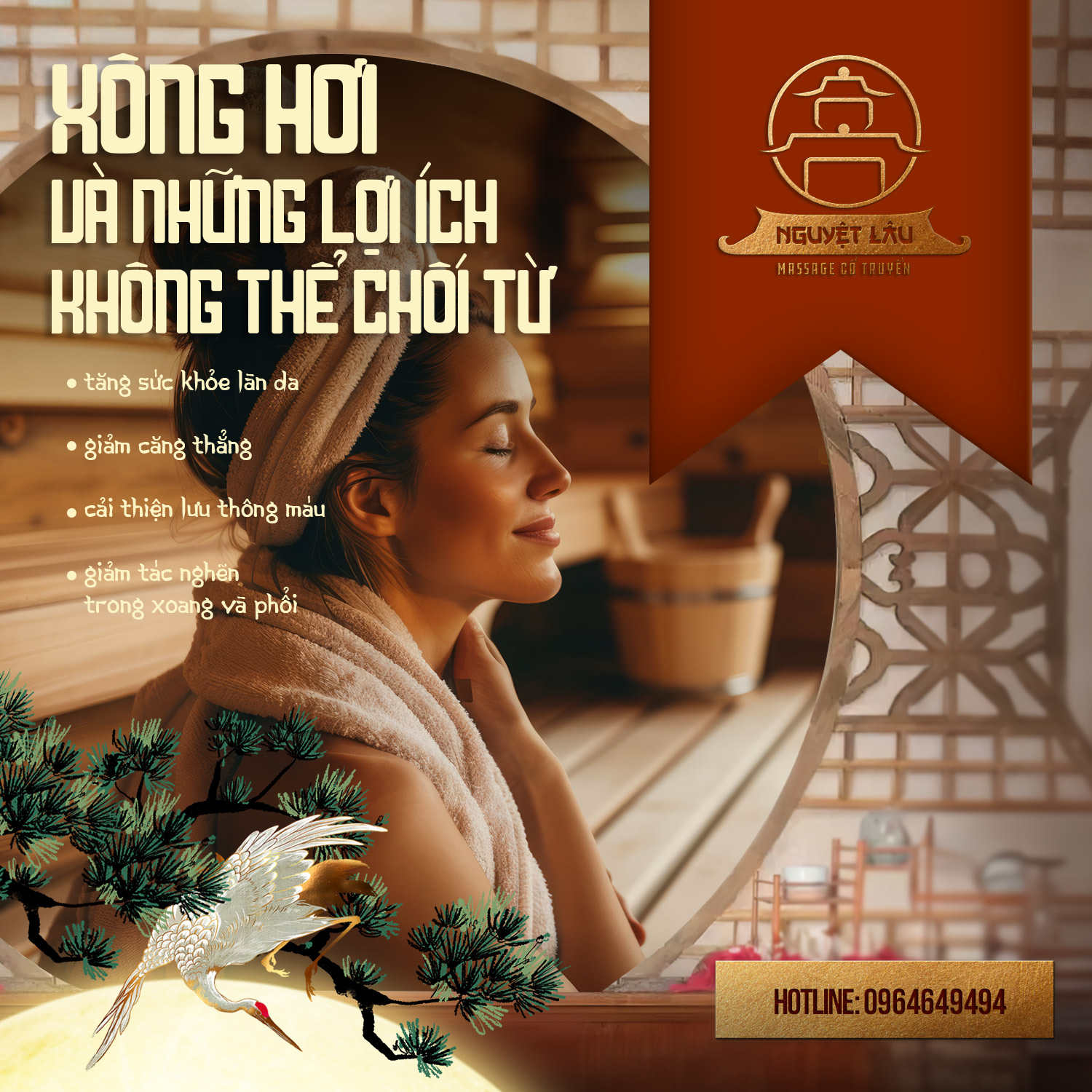 Top 10+ Địa Điểm Mát-xa Xông Hơi Thảo Mộc Quận 1 Tốt Nhất Cho Sức Khỏe & Tinh Thần xông hơi tại Massage Nguyệt Lâu - Gội Đầu Dưỡng Sinh Trung Hoa