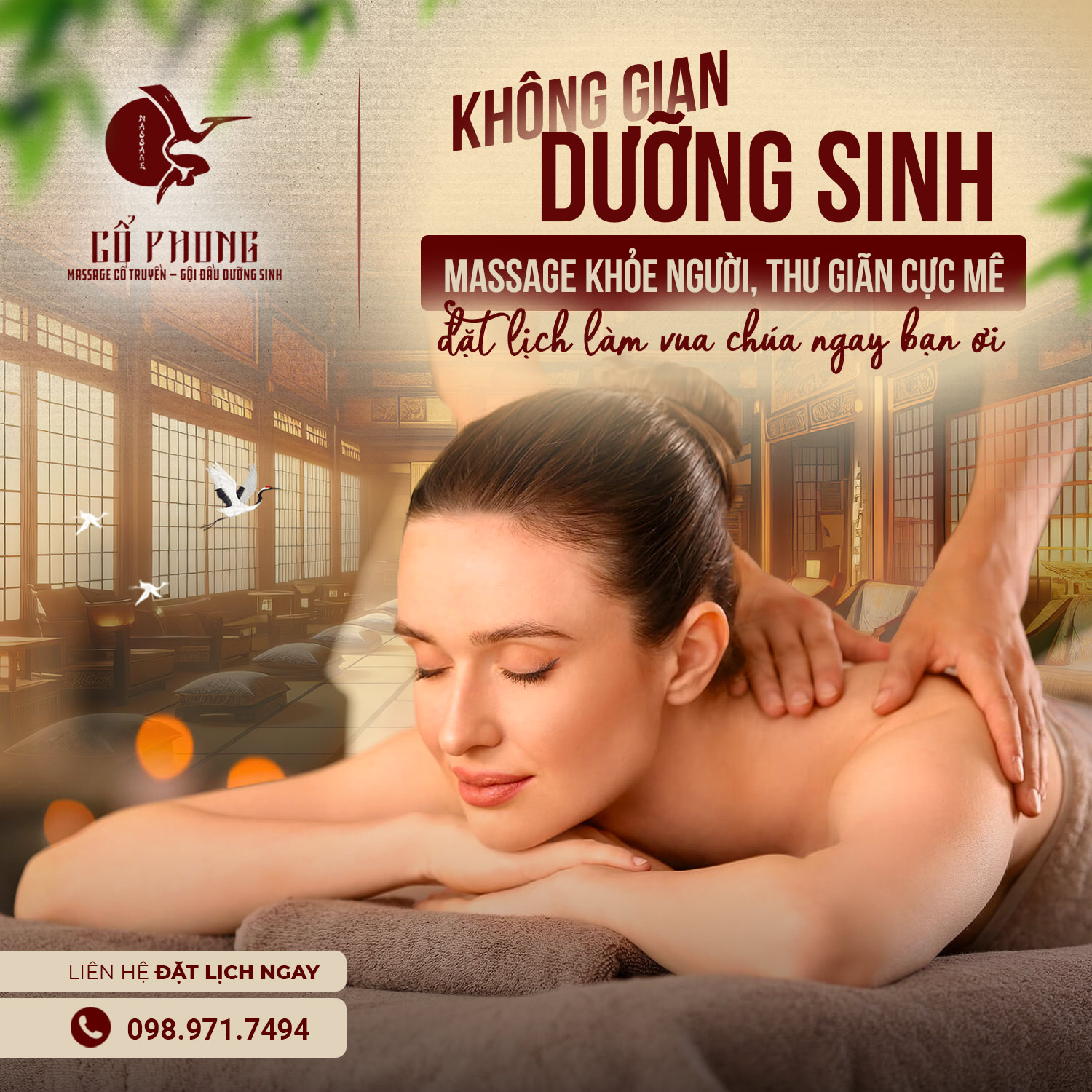 Top 8+ địa chỉ massage toàn thân quận 3 uy tín đông khách nổi tiếng tại TPHCM Top 8+ địa chỉ massage toàn thân quận 3 uy tín đông khách nổi tiếng tại TPHCM