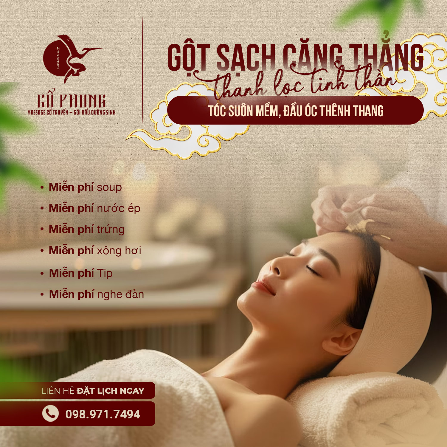 Bỏ túi TOP 14 tiệm gội đầu gần đây cực đã ngứa - bao phê TPHCM Bỏ túi TOP 14 tiệm gội đầu gần đây cực đã ngứa - bao phê TPHCM