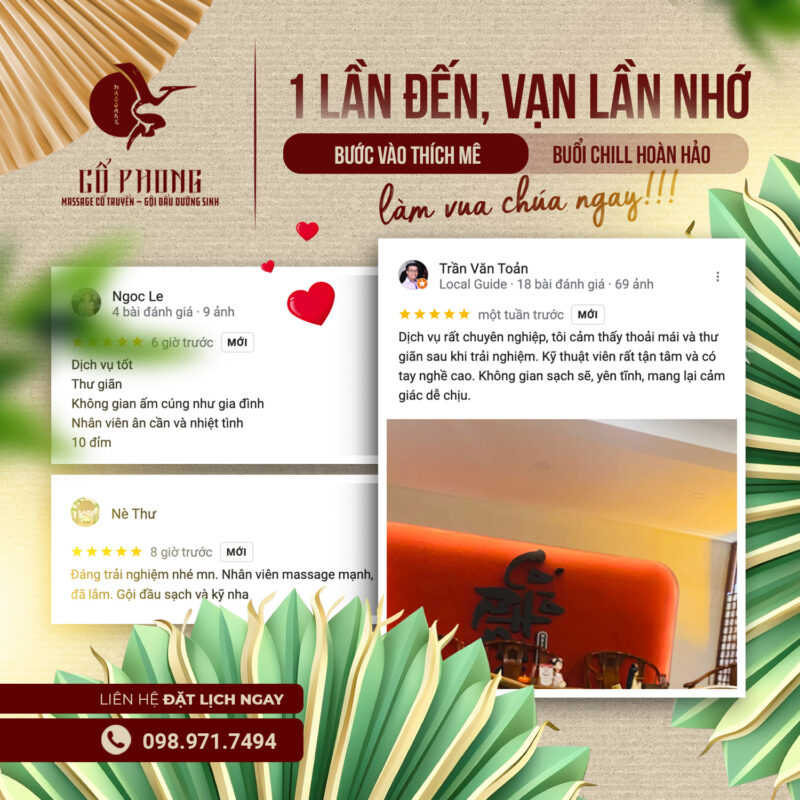 Massage Trị Liệu Cổ Vai Gáy Chuyên Sâu quận 3 uy tín nhất Massage Trị Liệu Cổ Vai Gáy Chuyên Sâu quận 3 uy tín nhất