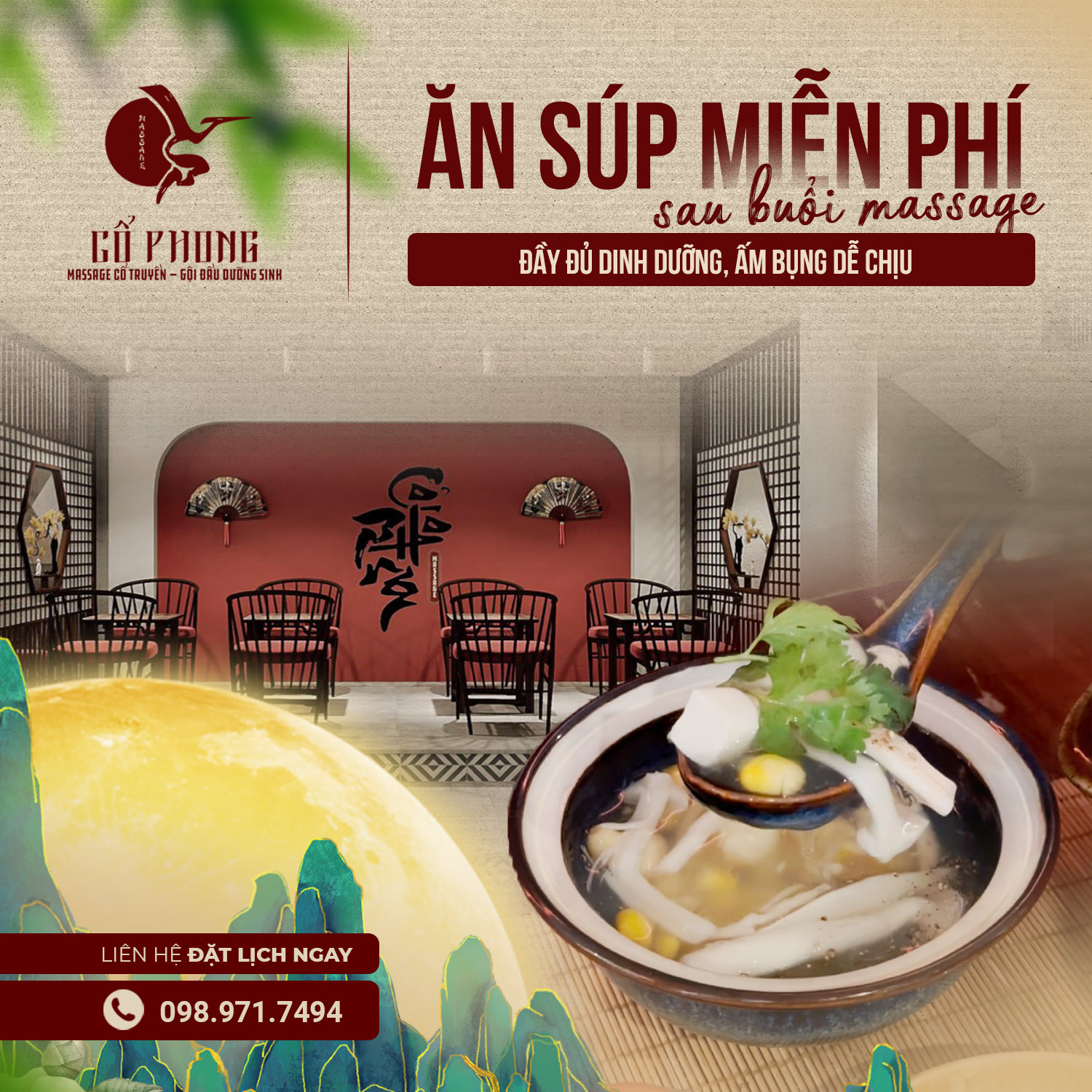Top 10+ Địa Điểm Mát-xa Xông Hơi Thảo Mộc Quận 1 Tốt Nhất Cho Sức Khỏe & Tinh Thần Top 10+ Địa Điểm Mát-xa Xông Hơi Thảo Mộc Quận 1 Tốt Nhất Cho Sức Khỏe & Tinh Thần