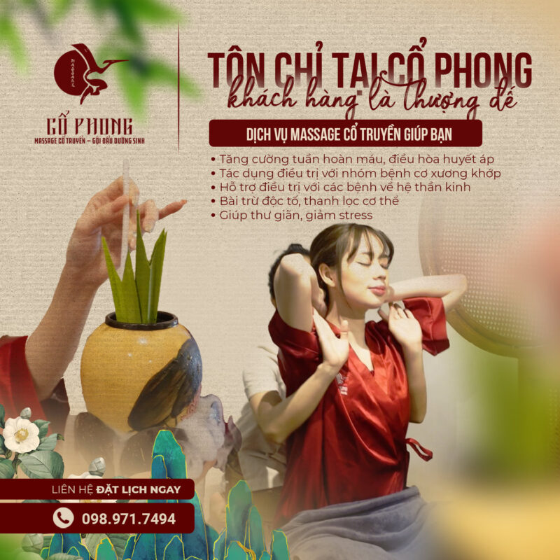 địa chỉ massage cho nữ