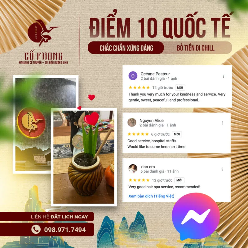 Top 14 Head Spas Near You in District 3, Ho Chi Minh City Top 14 head spas near you for a blissfully satisfying scalp wash in Ho Chi Minh City