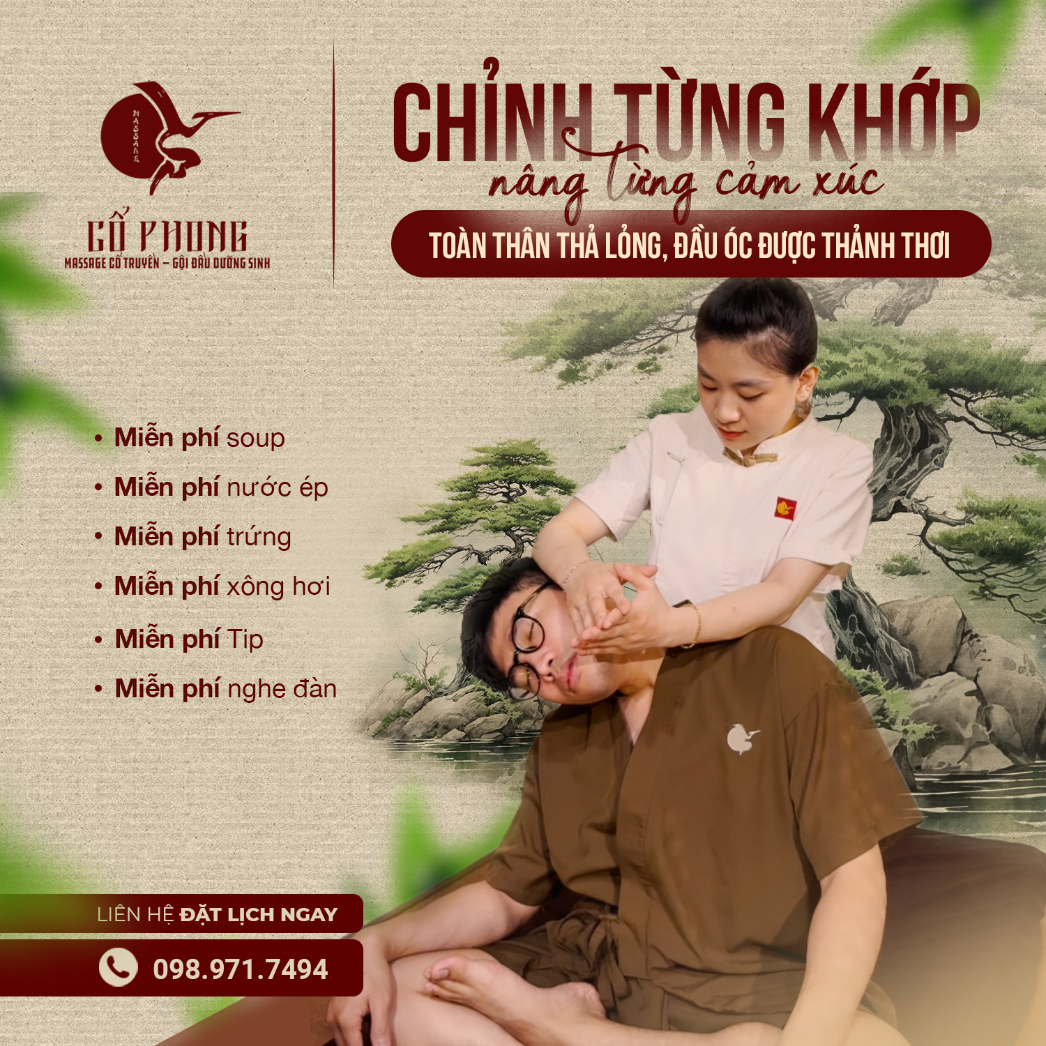 Top 6 địa chỉ Spa massage cho nhân viên văn phòng, công sở Nổi Tiếng Ở TPHCM 508186499 721010650618720 4586246382550443120 n