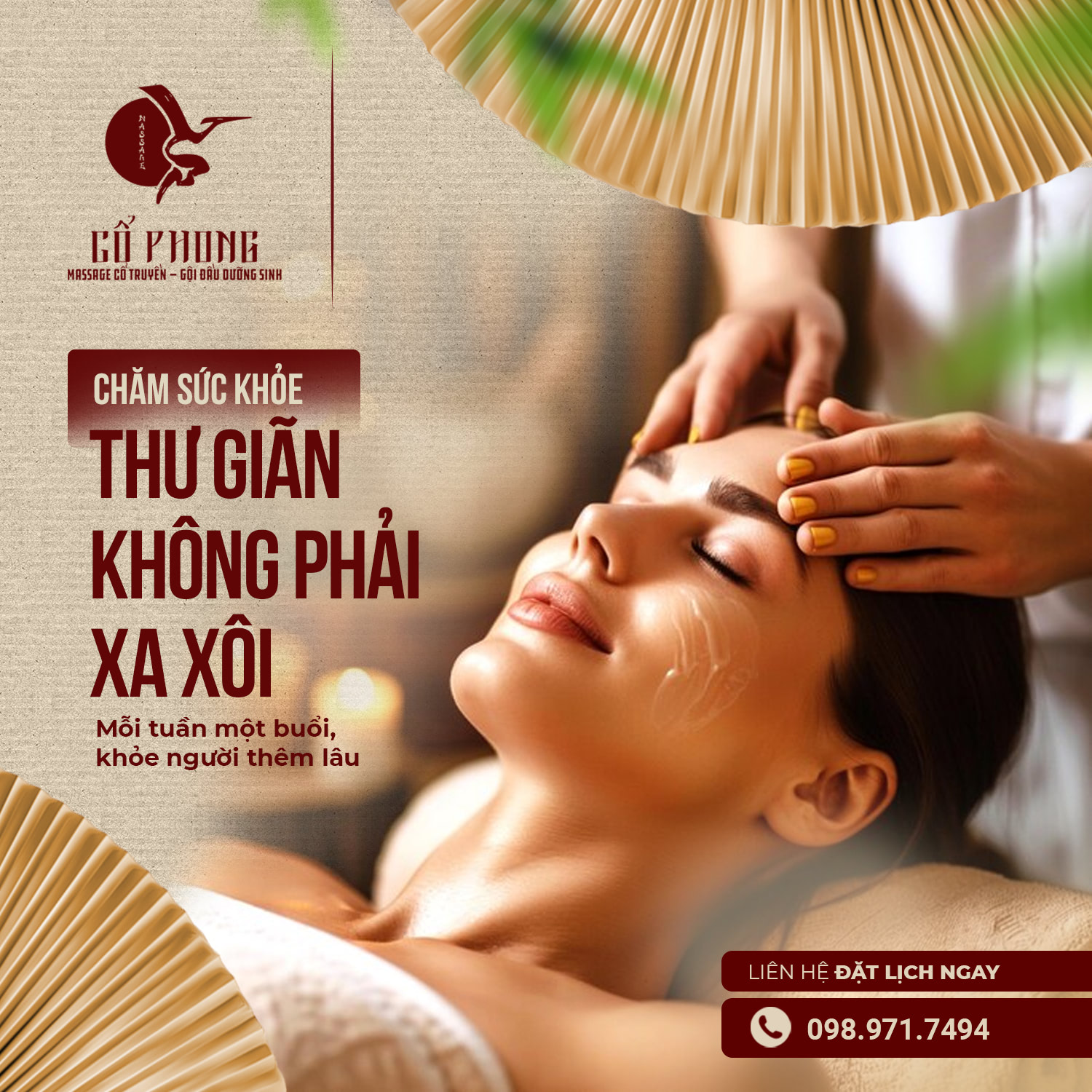 Gội Đầu Dưỡng Sinh Giá Bao Nhiêu? Bảng Giá & Bí Quyết Chọn Spa "Đáng Đồng Tiền" Gội Đầu Dưỡng Sinh Giá Bao Nhiêu? Bảng Giá & Bí Quyết Chọn Spa "Đáng Đồng Tiền"