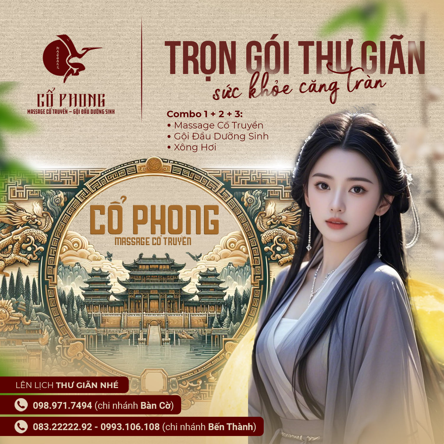 gội đầu massage