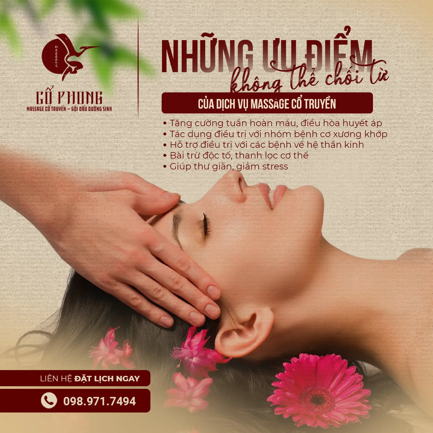 Lợi ích tuyệt vời của massage da mặt và 5 lý do nên làm Lợi ích tuyệt vời của massage da mặt và 5 lý do nên làm