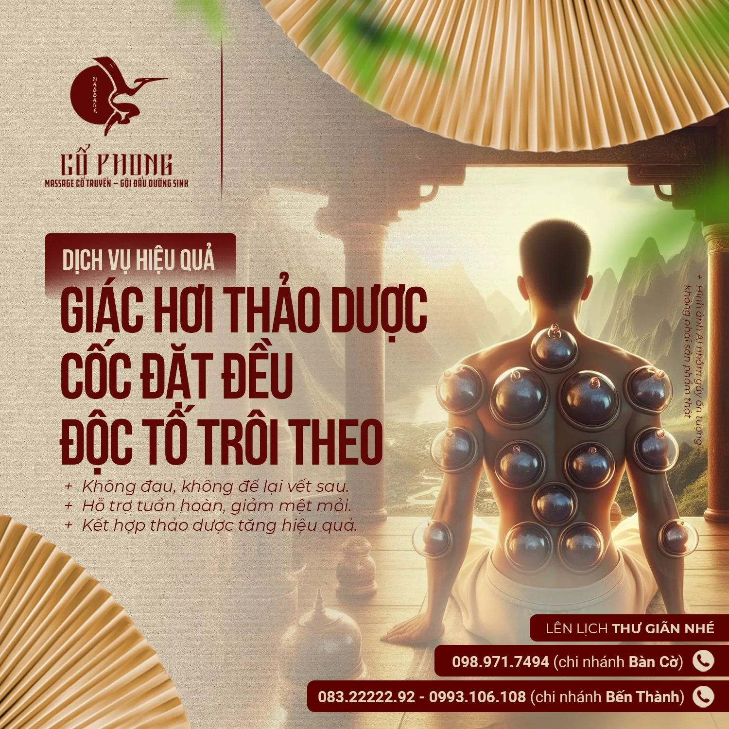 Top 5 Trusted Gua Sha and Cupping Spots in District 1 for Men: A Lifeline for Saigon's Hard-Working Gentlemen Trusted gua sha and cupping addresses in District 1 for men
