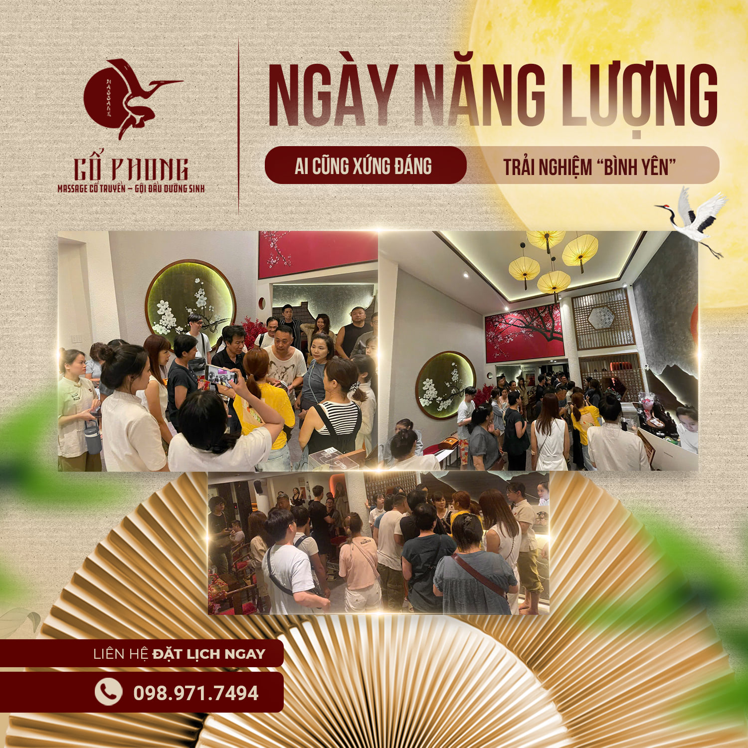 Massage bấm huyệt – Liệu pháp vàng giúp giải tỏa stress và tái tạo năng lượng