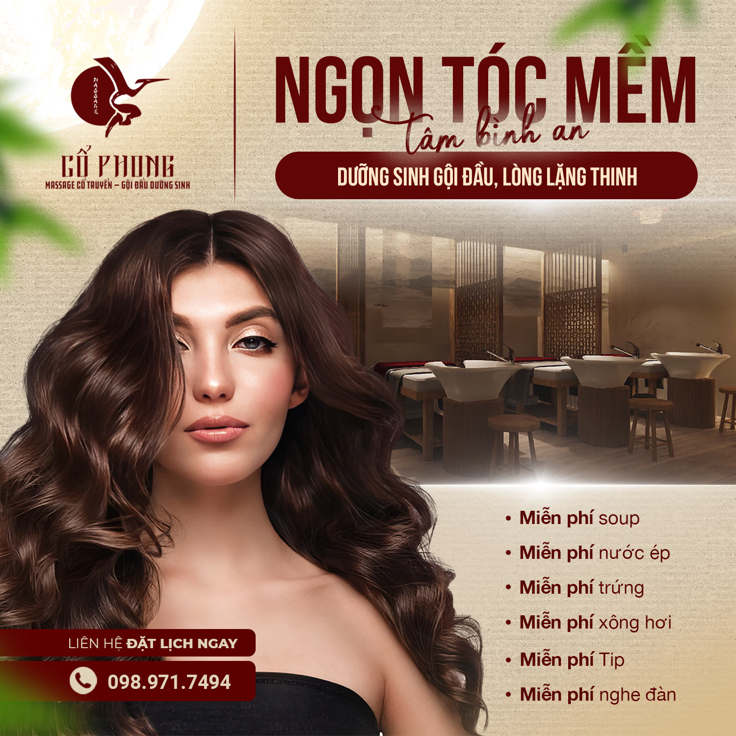 Gội Đầu Dưỡng Sinh Quận 5