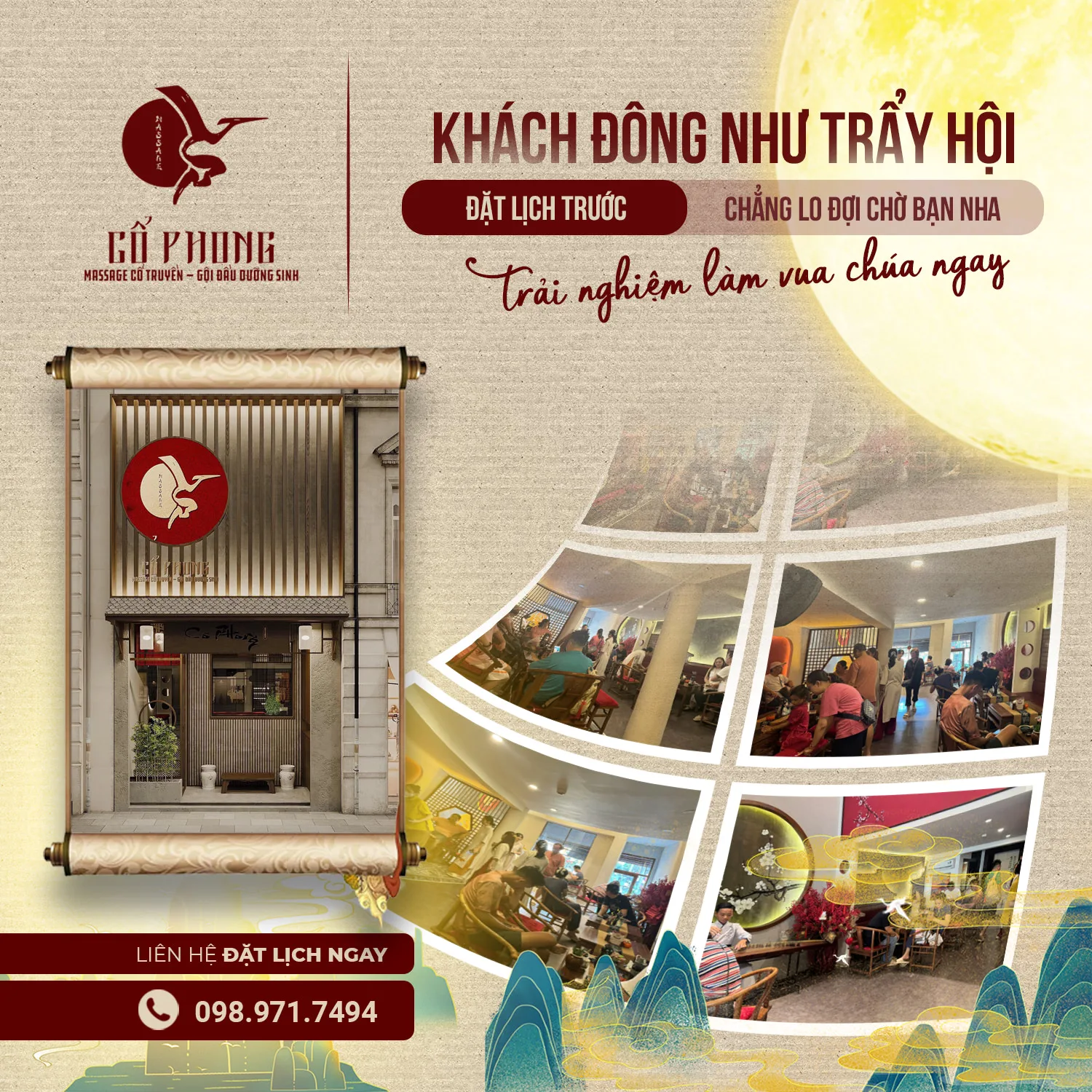 Top 5 địa chỉ massage cho người đi làm giúp giải tỏa stress, đả thông kinh mạch địa chỉ massage cho người