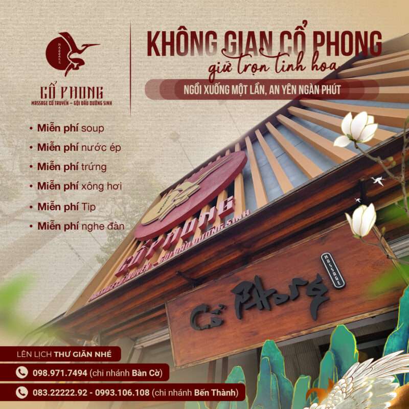 địa chỉ massage cho nữ