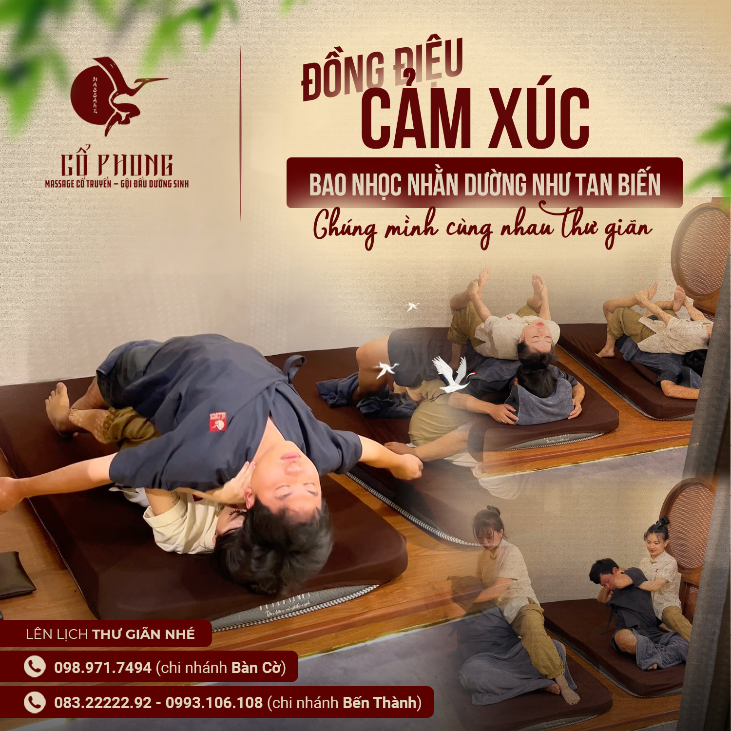 Top 10 tiệm spa massage tại Sài Gòn uy tín & đông khách nhất Top 10 tiệm spa massage tại Sài Gòn uy tín & đông khách nhất