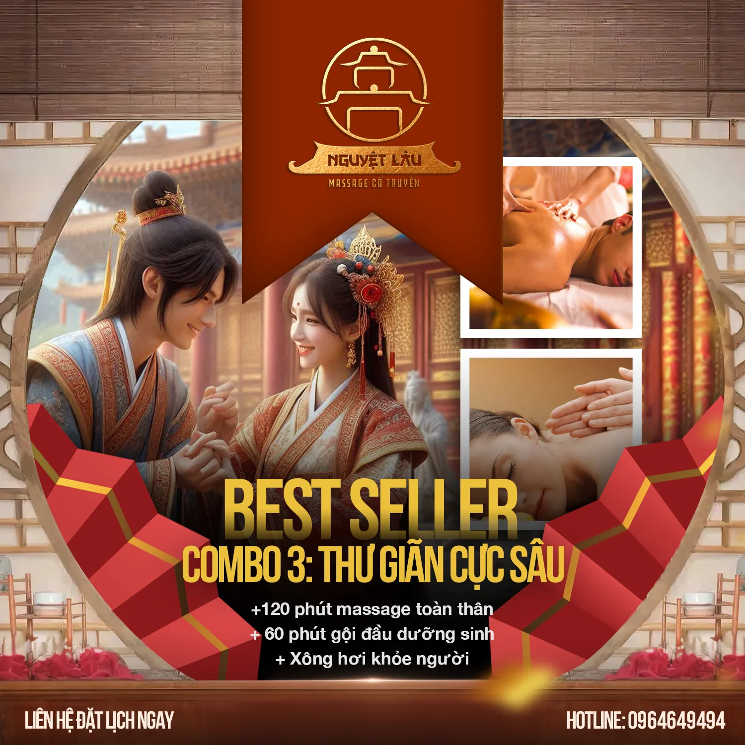 Gội đầu dưỡng sinh cho cặp đôi – Trải nghiệm thư giãn bên nhau giữa Sài Gòn Gội đầu dưỡng sinh cho cặp đôi – Trải nghiệm thư giãn bên nhau giữa Sài Gòn