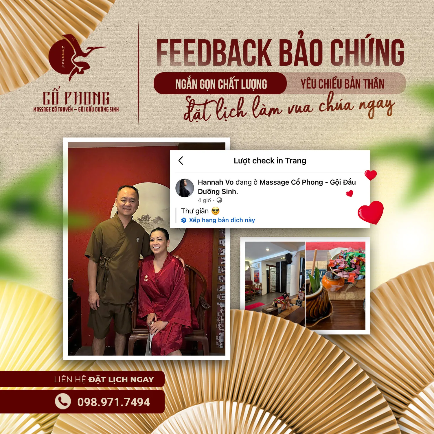 Gội đầu dưỡng sinh cho cặp đôi – Trải nghiệm thư giãn bên nhau giữa Sài Gòn Gội đầu dưỡng sinh cho cặp đôi – Trải nghiệm thư giãn bên nhau giữa Sài Gòn