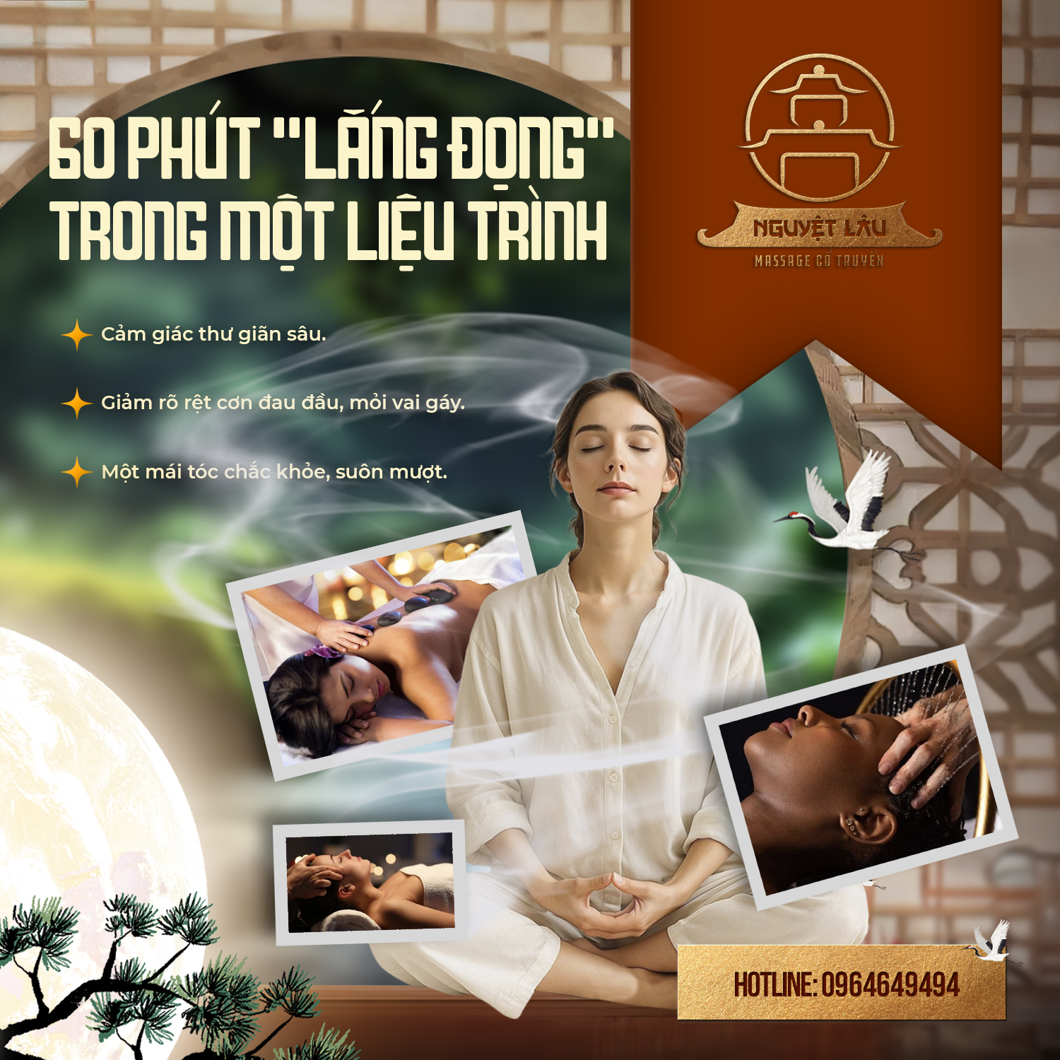 địa chỉ massage cho nữ
