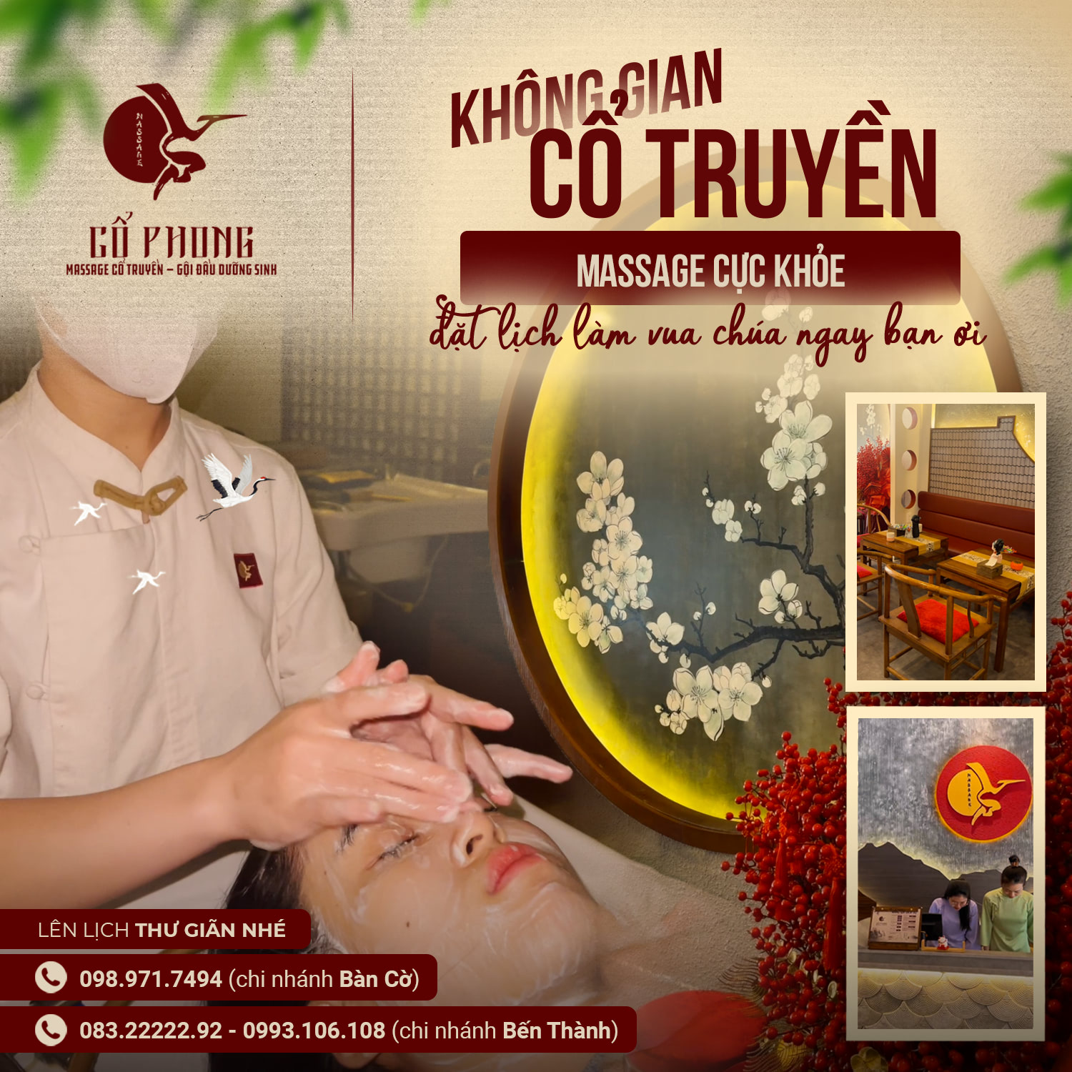 Trải Nghiệm Thư Giãn Chuẩn Trung Hoa Tại Spa Gội Đầu Uy Tín Ở Sài Gòn