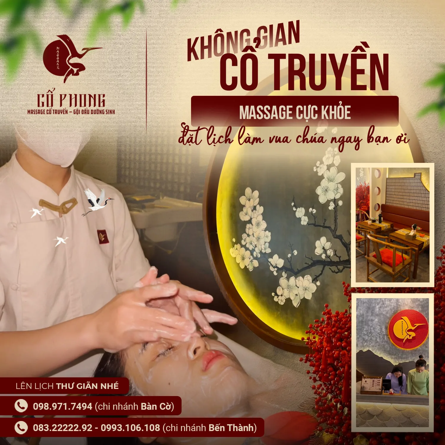 Trải Nghiệm Thư Giãn Chuẩn Trung Hoa Tại Spa Gội Đầu Uy Tín Ở Sài Gòn Trải Nghiệm Thư Giãn Chuẩn Trung Hoa Tại Spa Gội Đầu Uy Tín Ở Sài Gòn