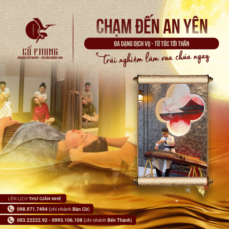 tiệm gội đầu quận 6 đông khách