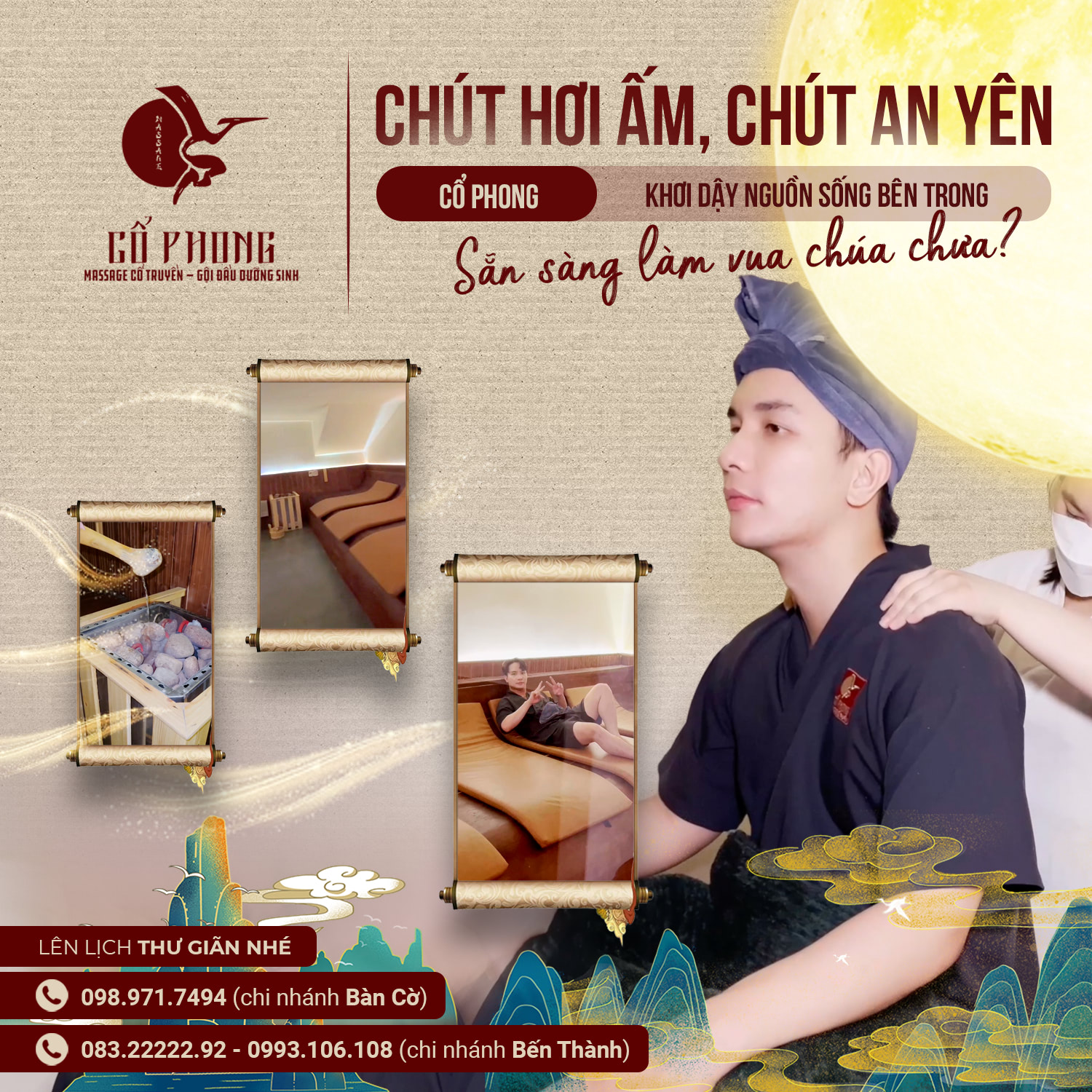 Tiệm Massage Gần Đây Thư Giãn