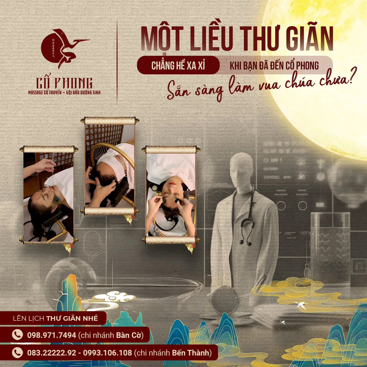 Gội Đầu Massage – Bí Quyết Đánh Thức Năng Lượng & Chăm Sóc Sức Khỏe Từ Gốc gội đầu massage