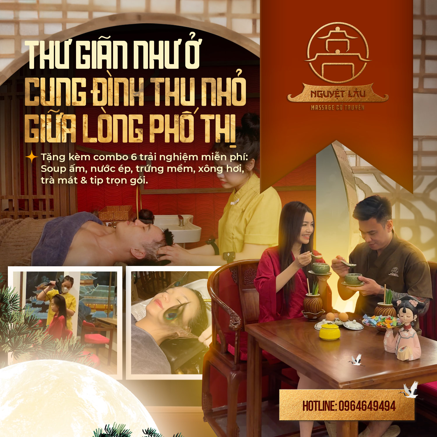 gội đầu massage nguyệt lâu