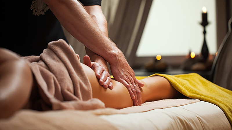 massage body cho nữ