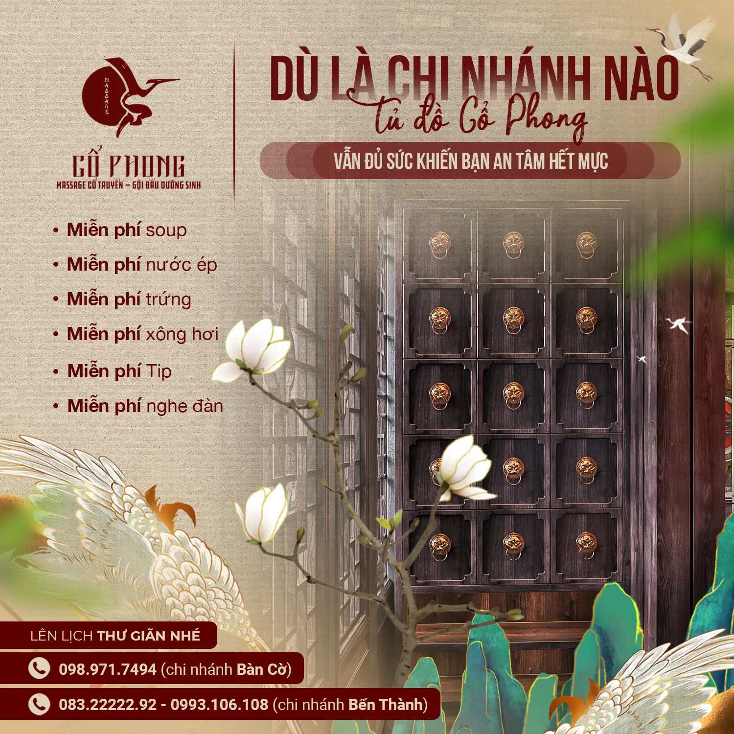 Top 8 Famous Chinese-Style Wellness Hair Wash Salons in District 2 Top 8 famous Chinese-style wellness hair wash salons in District 2