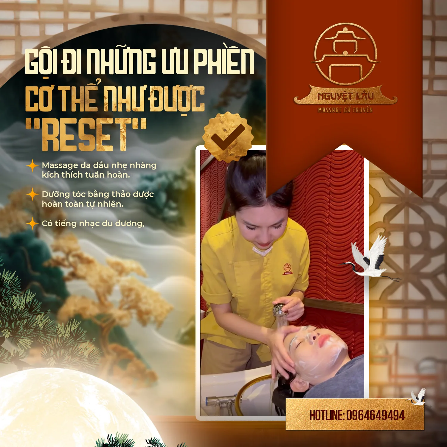 Top 8 Famous Chinese-Style Wellness Hair Wash Salons in District 2 Top 8 famous Chinese-style wellness hair wash salons in District 2